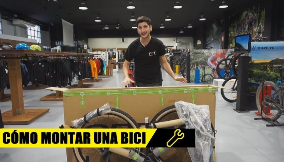 Como montar tu bicicleta cuando te llegue a casa